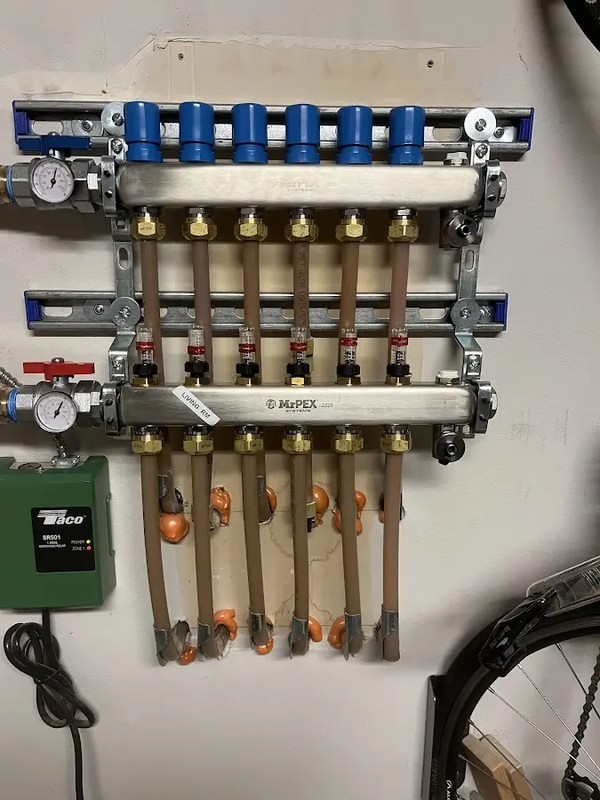 Plumber performing Water Heater Repair at a residential property in Gresham Park