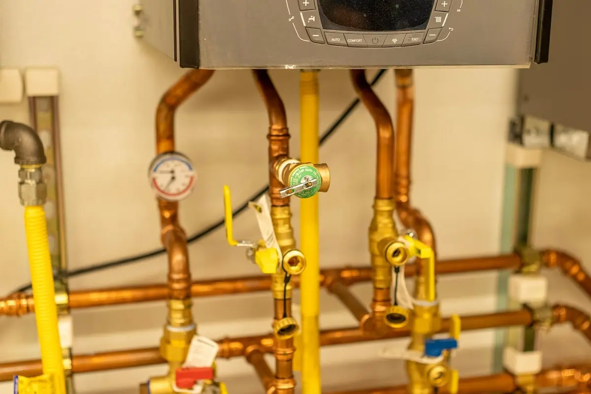 Licensed technician providing Backflow Prevention for a homeowner in Gresham Park