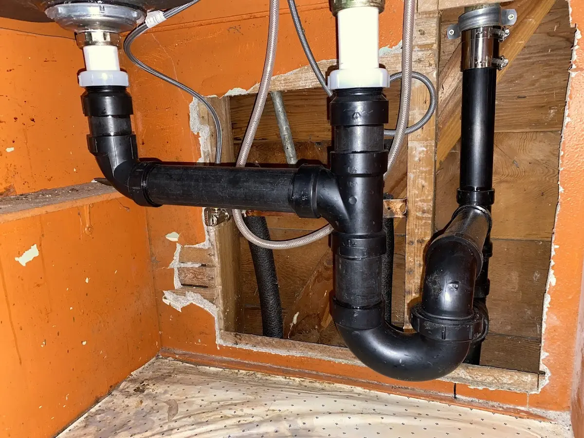 Professional Repiping Services equipment and tools on the job in Gresham Park